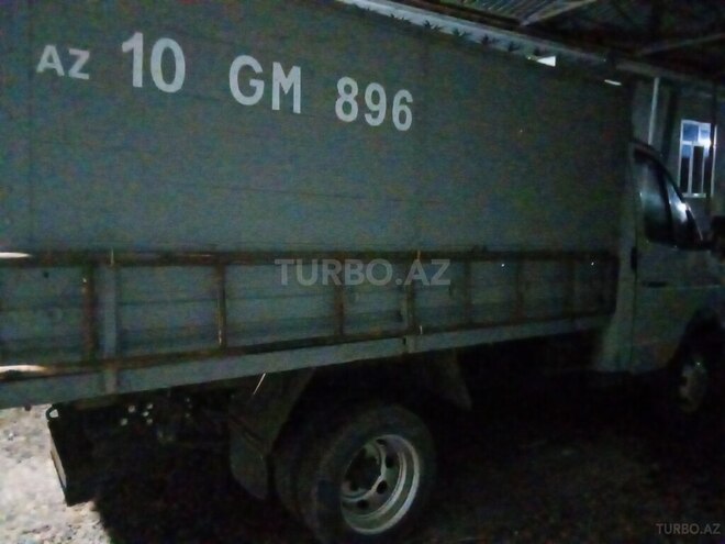 GAZ 33021 2000, 145,658 km - 2.5 l - Saatlı