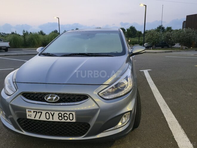 Hyundai Accent 2018, 115,000 km - 1.6 l - Astara