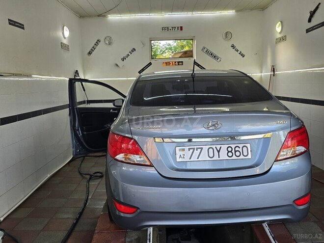 Hyundai Accent 2018, 115,000 km - 1.6 l - Astara