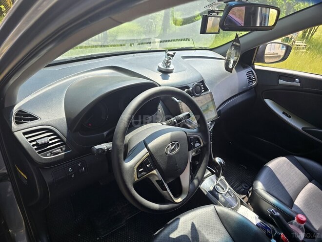 Hyundai Accent 2018, 115,000 km - 1.6 l - Astara