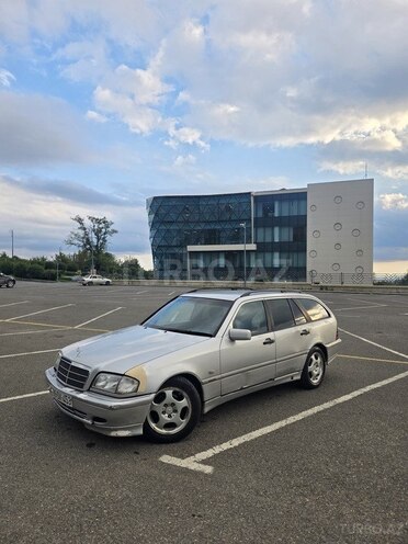 Mercedes C 180 1999, 600,000 km - 1.8 l - Qəbələ