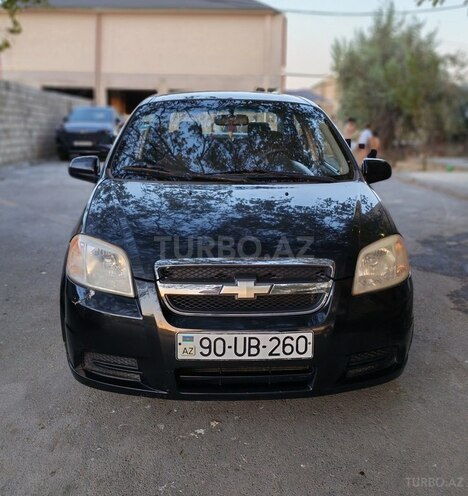 Chevrolet Aveo 2007, 104,099 km - 1.6 l - Bakı