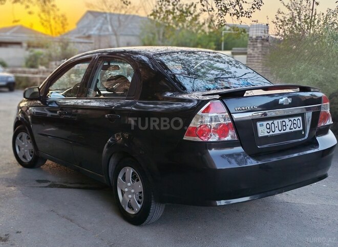 Chevrolet Aveo 2007, 104,099 km - 1.6 l - Bakı
