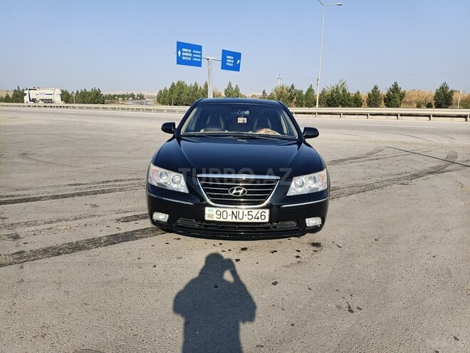 Hyundai Sonata 2009, 250,000 km - 2.4 l - Yevlax
