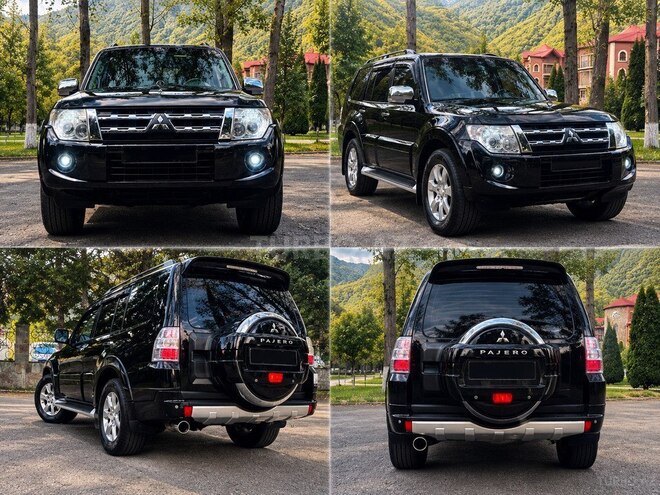 Mitsubishi Pajero 2012, 267,000 km - 3.8 л - Qax