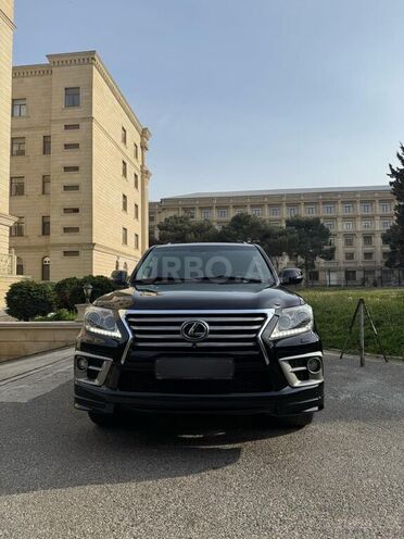 Lexus LX 570 2012, 188,000 km - 5.7 l - Bakı
