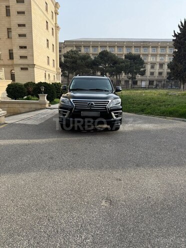 Lexus LX 570 2012, 188,000 km - 5.7 l - Bakı