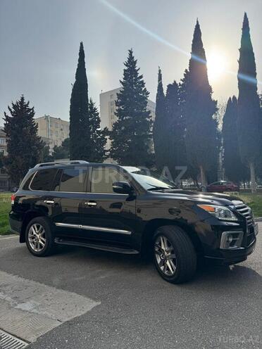 Lexus LX 570 2012, 188,000 km - 5.7 l - Bakı
