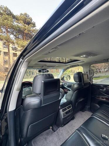 Lexus LX 570 2012, 188,000 km - 5.7 l - Bakı