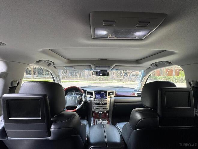 Lexus LX 570 2012, 188,000 km - 5.7 l - Bakı