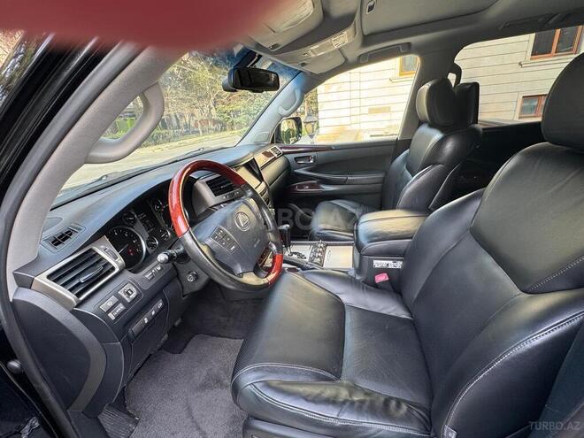 Lexus LX 570 2012, 188,000 km - 5.7 l - Bakı