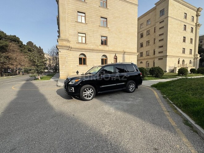 Lexus LX 570 2012, 188,000 km - 5.7 l - Bakı