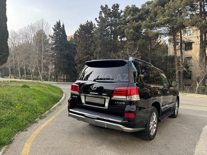 Lexus LX 570 2012, 188,000 km - 5.7 l - Bakı