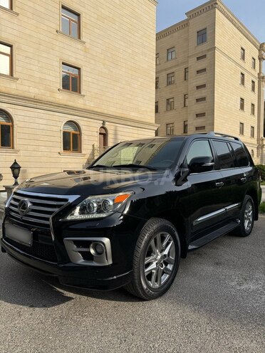 Lexus LX 570 2012, 188,000 km - 5.7 l - Bakı