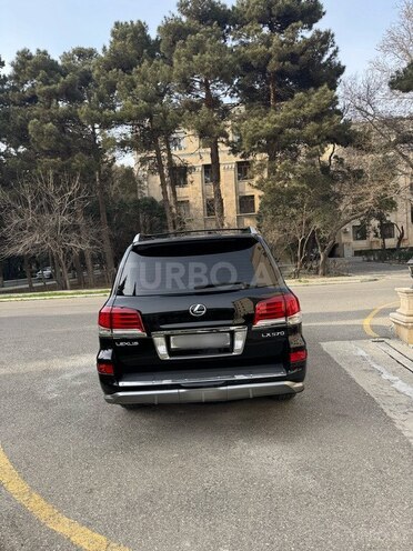 Lexus LX 570 2012, 188,000 km - 5.7 l - Bakı