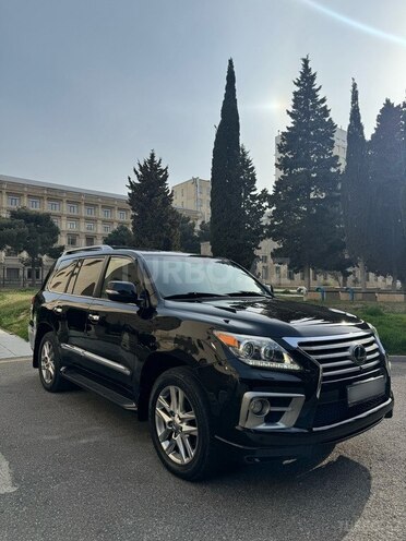 Lexus LX 570 2012, 188,000 km - 5.7 l - Bakı