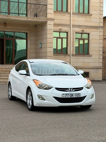 Hyundai Elantra 2013, 216,456 km - 1.8 л - İmişli
