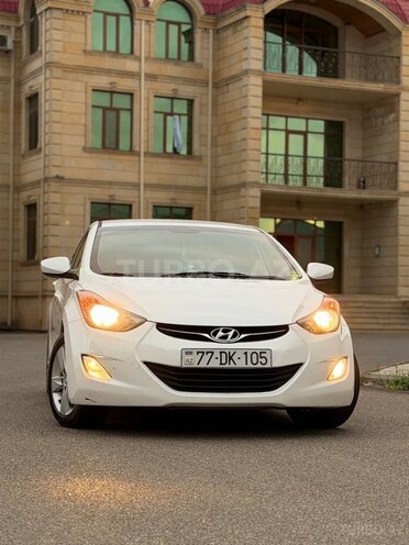 Hyundai Elantra 2013, 216,456 km - 1.8 л - İmişli