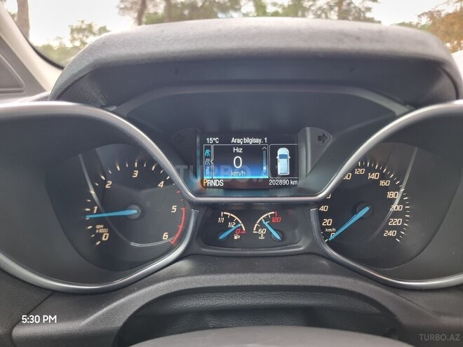 Ford Transit Connect 2016, 203,000 km - 1.5 l - Quba
