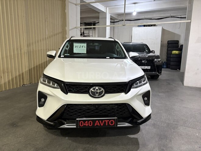 Toyota Fortuner 2022, 145,000 km - 2.8 л - Bakı