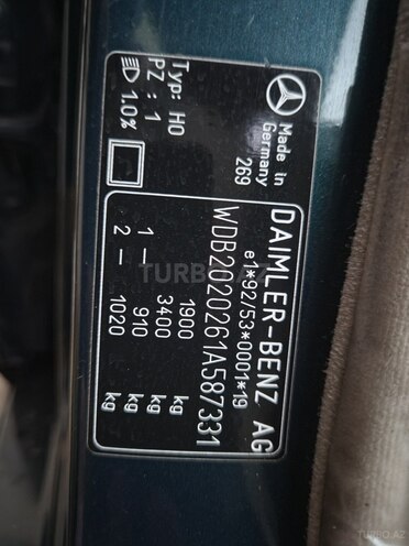 Mercedes C 240 1997, 284,494 km - 2.4 l - Sumqayıt