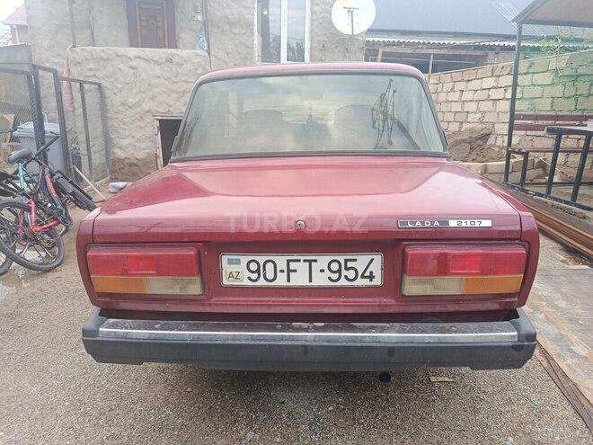 LADA (VAZ) 2107 2005, 55,500 km - 1.6 l - Sumqayıt