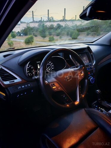 Hyundai Santa Fe 2018, 129,000 km - 2.0 l - Bakı