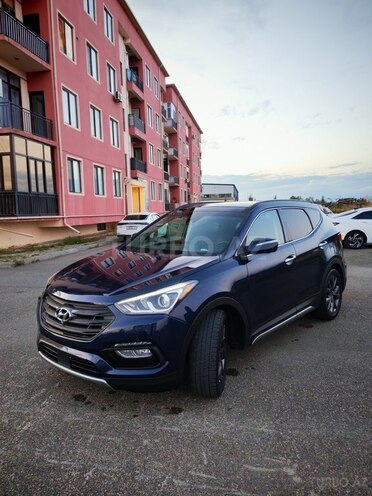 Hyundai Santa Fe 2018, 129,000 km - 2.0 l - Bakı
