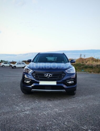 Hyundai Santa Fe 2018, 129,000 km - 2.0 l - Bakı