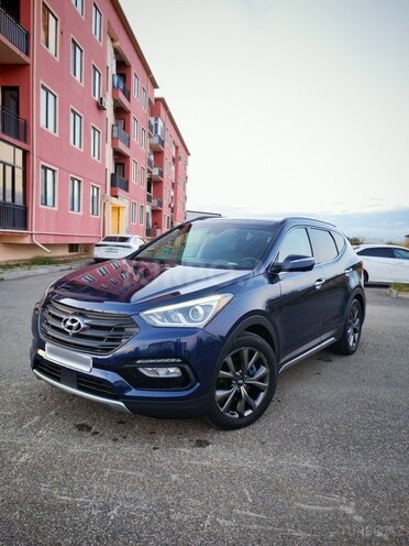 Hyundai Santa Fe 2018, 129,000 km - 2.0 l - Bakı