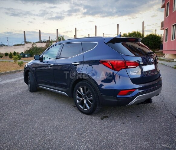Hyundai Santa Fe 2018, 129,000 km - 2.0 l - Bakı