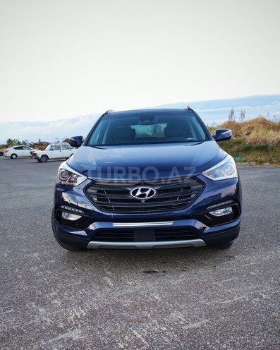 Hyundai Santa Fe 2018, 129,000 km - 2.0 l - Bakı