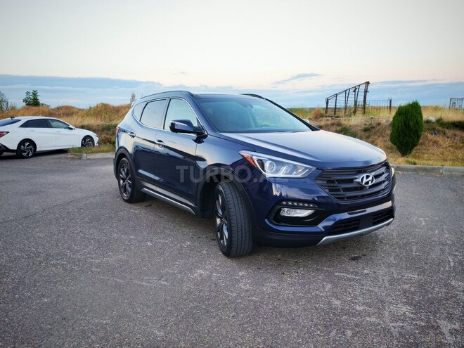 Hyundai Santa Fe 2018, 129,000 km - 2.0 l - Bakı
