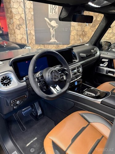 Mercedes G 63 AMG 2018, 75,000 km - 4.0 l - Bakı