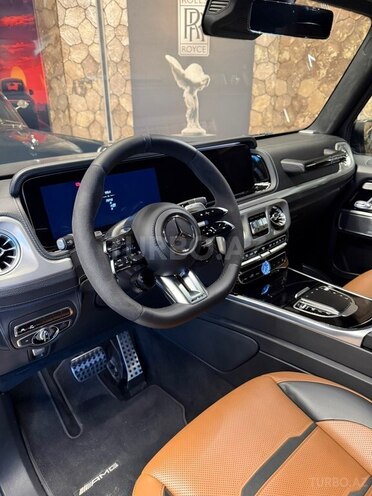 Mercedes G 63 AMG 2018, 75,000 km - 4.0 l - Bakı