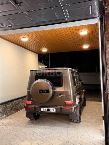 Mercedes G 63 AMG 2018, 75,000 km - 4.0 l - Bakı