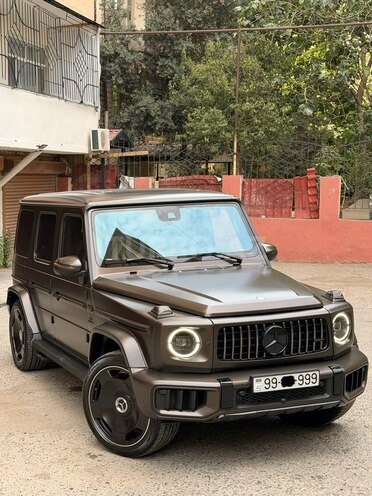 Mercedes G 63 AMG 2018, 75,000 km - 4.0 l - Bakı
