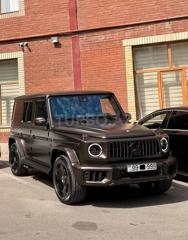 Mercedes G 63 AMG 2018, 75,000 km - 4.0 l - Bakı
