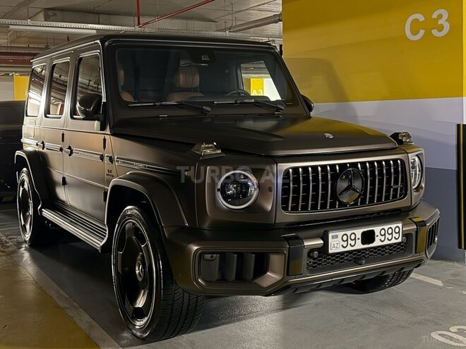 Mercedes G 63 AMG 2018, 75,000 km - 4.0 l - Bakı