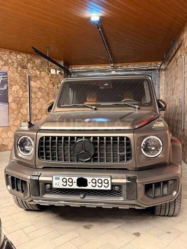 Mercedes G 63 AMG 2018, 75,000 km - 4.0 l - Bakı