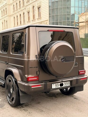Mercedes G 63 AMG 2018, 75,000 km - 4.0 l - Bakı