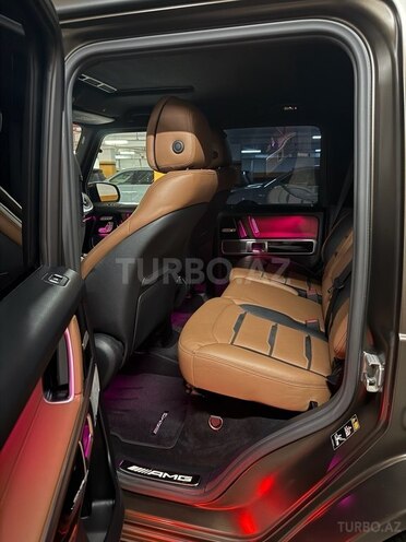 Mercedes G 63 AMG 2018, 75,000 km - 4.0 l - Bakı