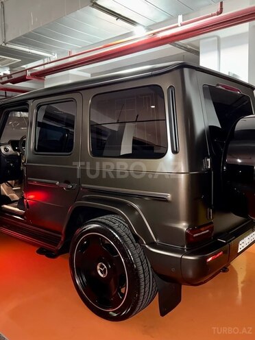 Mercedes G 63 AMG 2018, 75,000 km - 4.0 l - Bakı