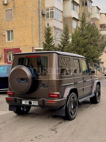 Mercedes G 63 AMG 2018, 75,000 km - 4.0 l - Bakı