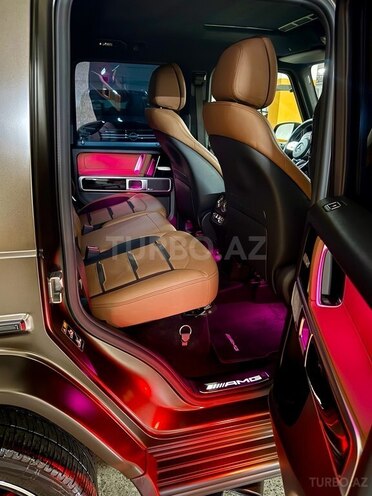 Mercedes G 63 AMG 2018, 75,000 km - 4.0 l - Bakı