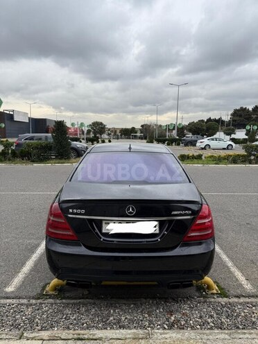 Mercedes S 500 2006, 297,000 km - 5.5 л - Bakı