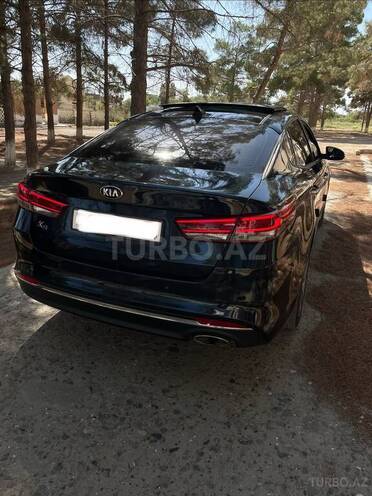Kia K5 2017, 166,000 km - 2.0 l - Salyan