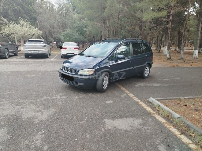 Opel Zafira 2000, 381,000 km - 1.8 l - Sumqayıt
