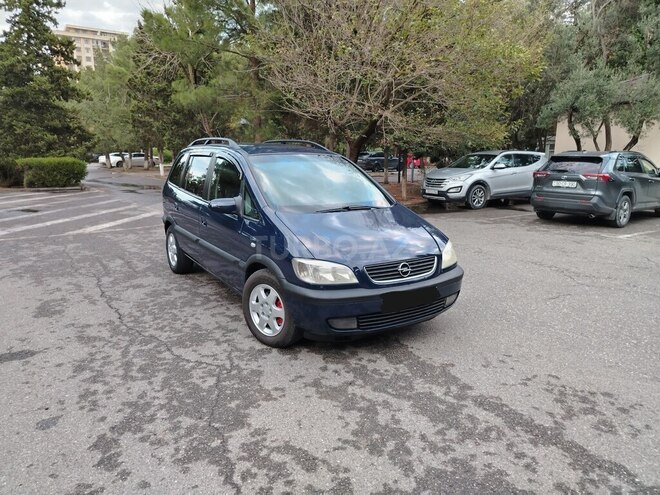 Opel Zafira 2000, 381,000 km - 1.8 l - Sumqayıt