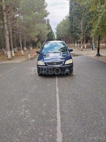 Opel Zafira 2000, 381,000 km - 1.8 l - Sumqayıt